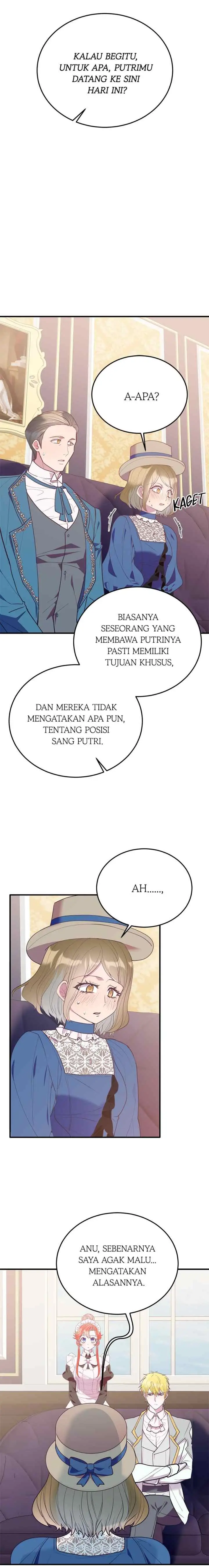 How to Place My Dog on the Throne chapter 90 halaman 8