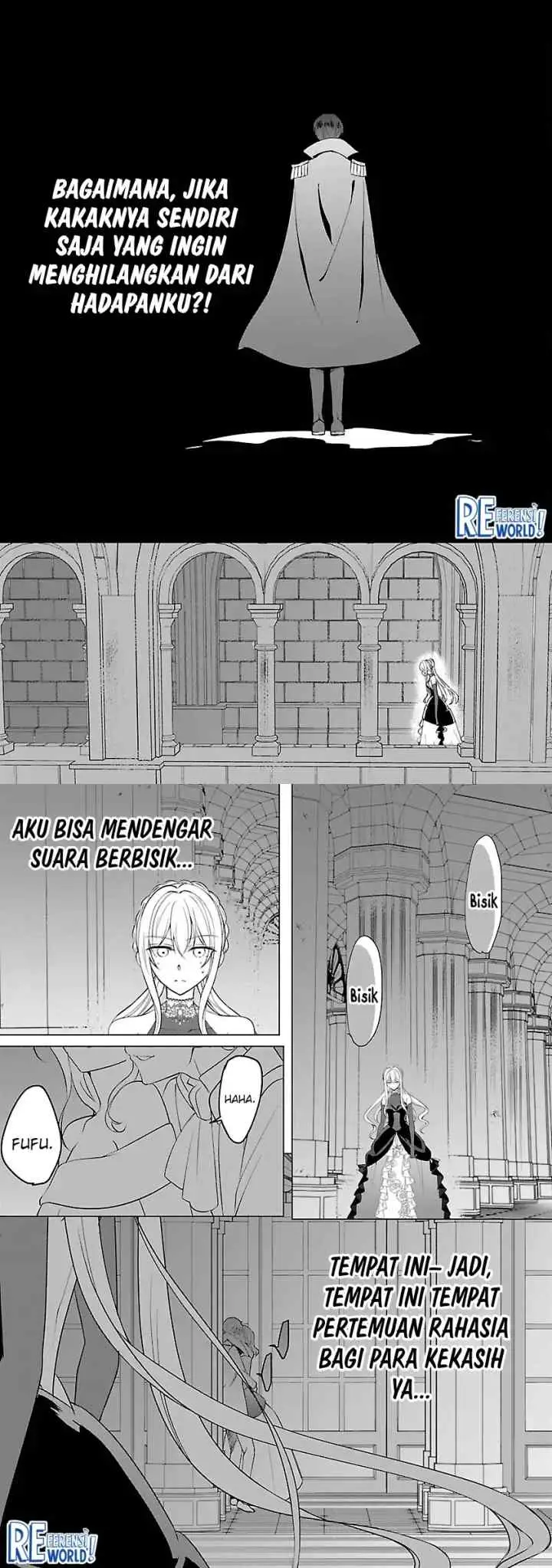 Oshi No Imouto Ni Tensei Shite Shimatta No De, Saikyou No Akujo Ni Natte Onii-sama Wo Dokusen Suru Koto Ni Itashimasu chapter 8 halaman 9
