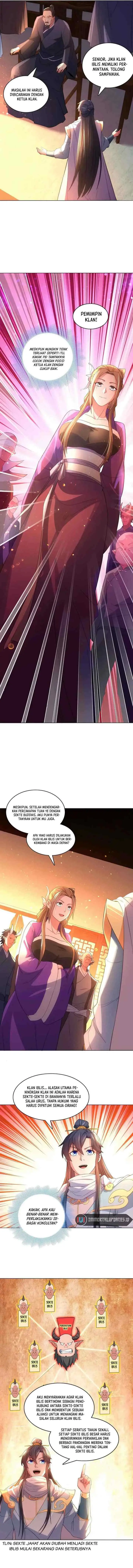 If I Don't Die I will Be Invincible chapter 104 halaman 4