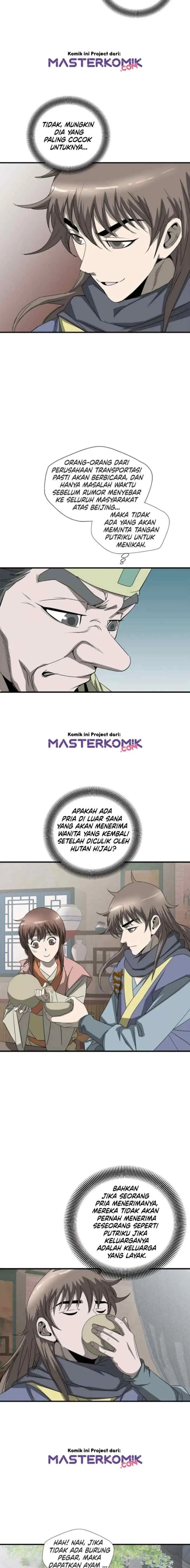 Strong Gale, Mad Dragon chapter 40 halaman 15