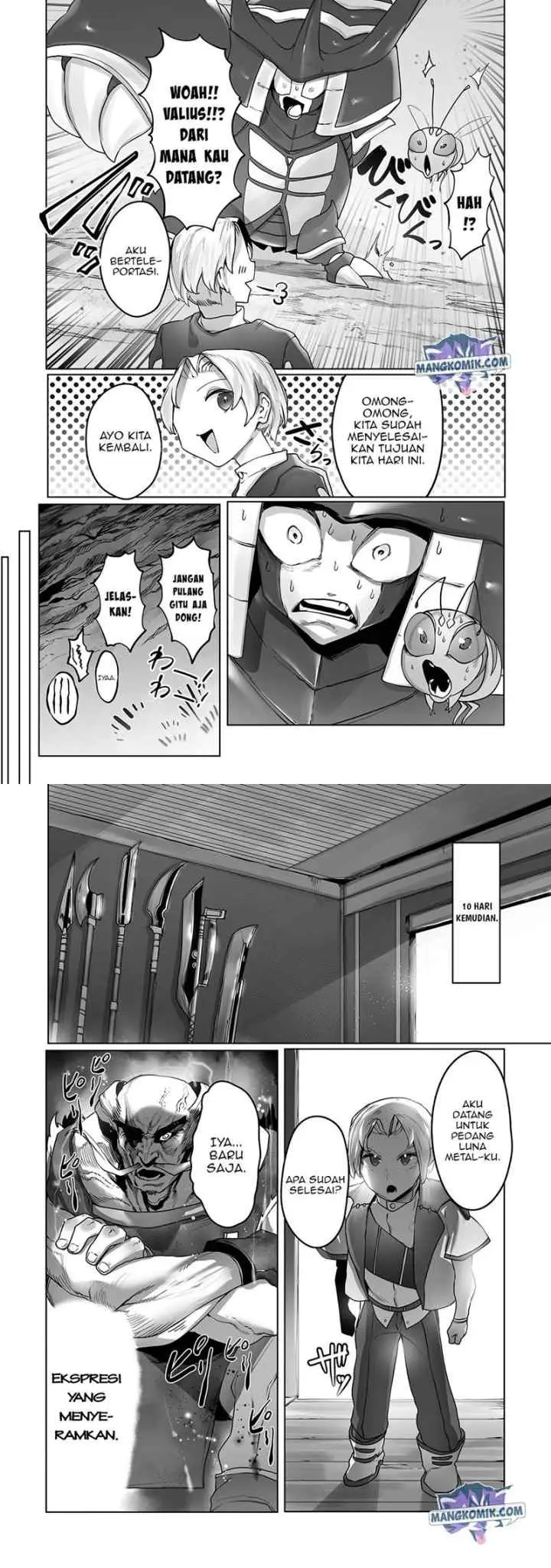 Ore No Zense No Chishiki De Teihengyo Tamer Ga Joukyugyo Ni Natte Shimaisou Na Ken Ni Tsuite chapter 12 halaman 12