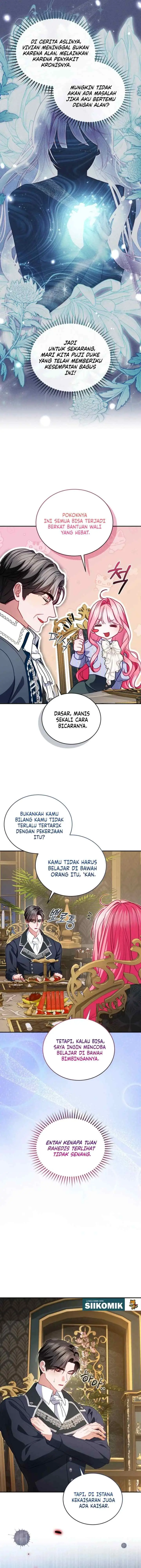 I'm The Only One Who Doesn't Know That Villainess Is A Man chapter 34 halaman 13