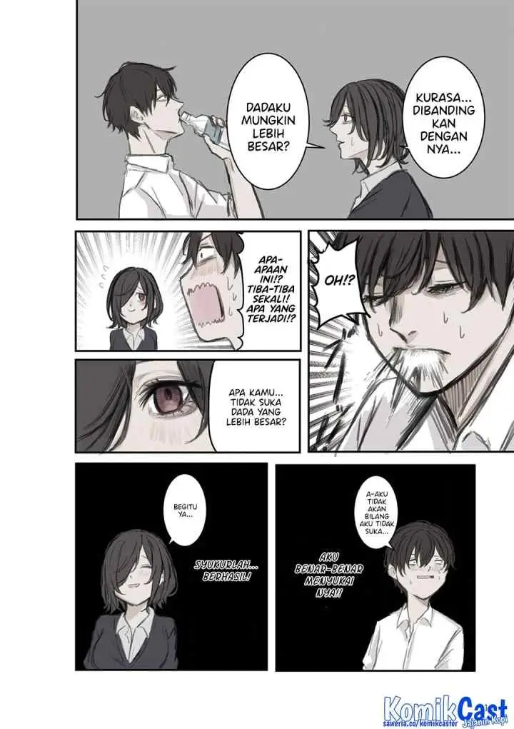 Mikoto-chan wa Kirawaretakunai! chapter 14 halaman 5