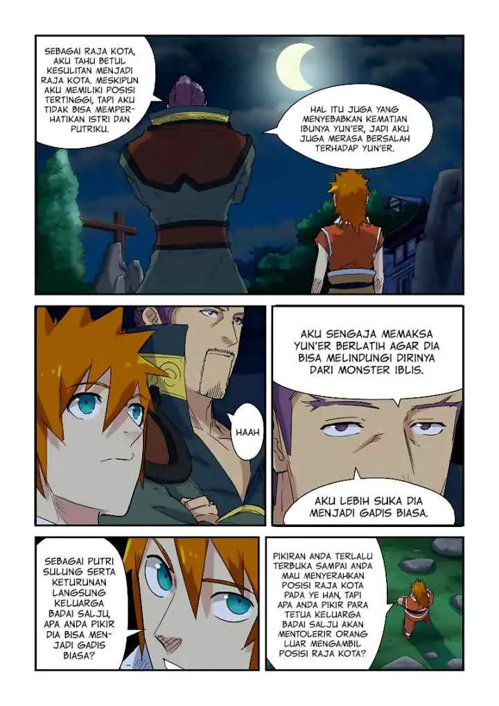 Tales of Demons and Gods chapter 141 halaman 4