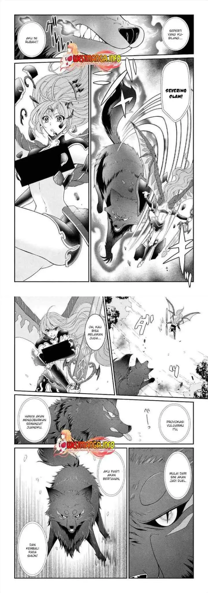 Shikkoku Tsukai no Saikyo Yusha Nakama Zen'in ni Uragira Retanode Saikyo no Mamono chapter 31.1 halaman 12