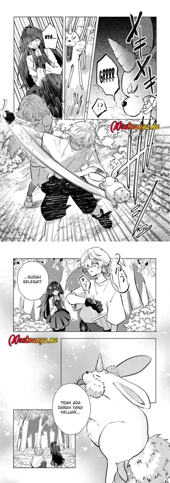 Yami-ochi Rasu Bosu Reijou No Osananajimi Ni Tensei Shita chapter 8 halaman 5