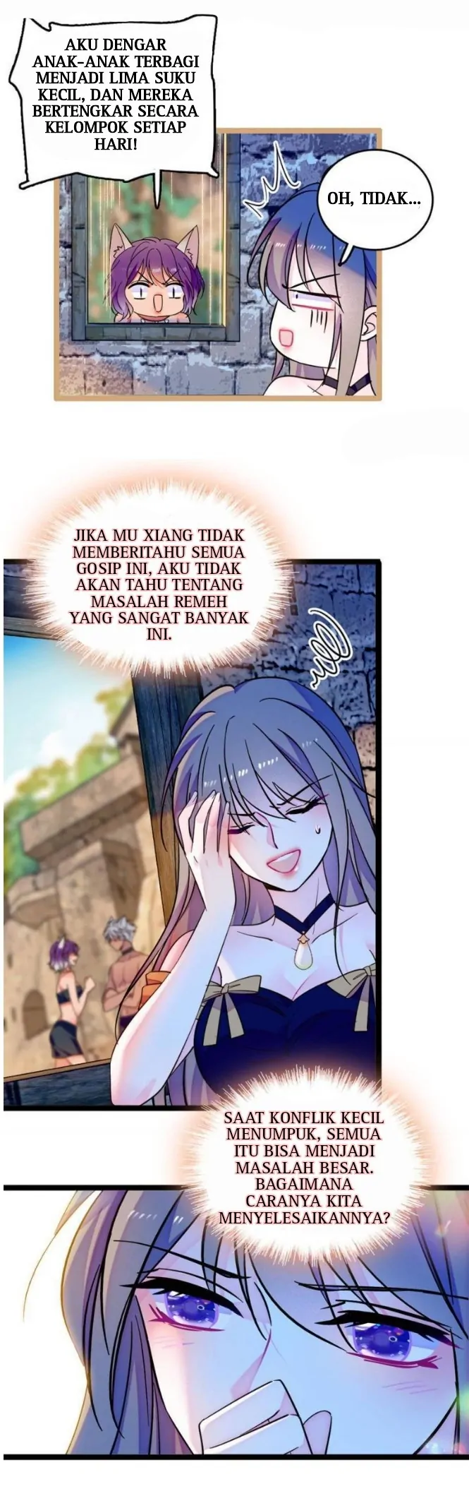 Romance in the Beast World chapter 289 halaman 8