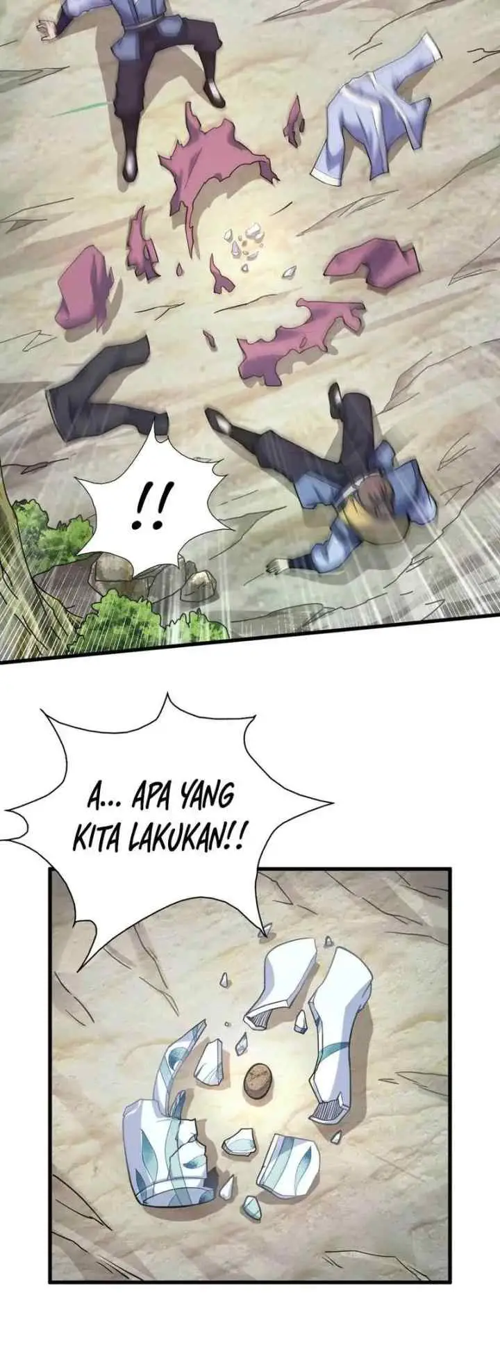 I Have Survived 999 Calamities chapter 3 halaman 16
