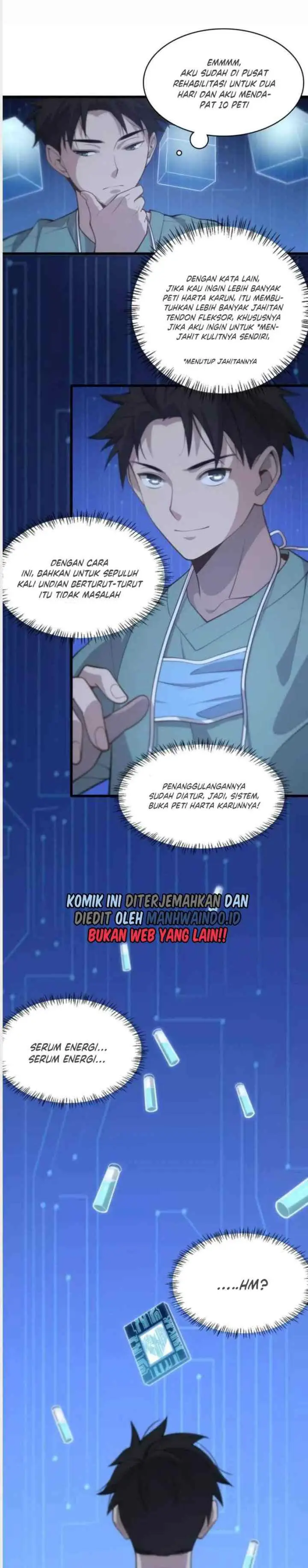 Great Doctor Ling Ran chapter 48 halaman 10