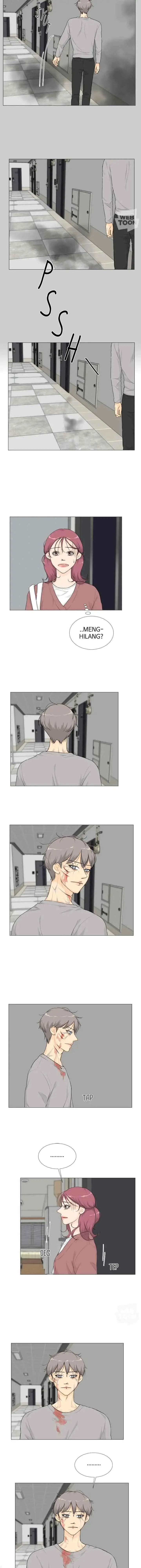 Half Ghost chapter 19 halaman 5
