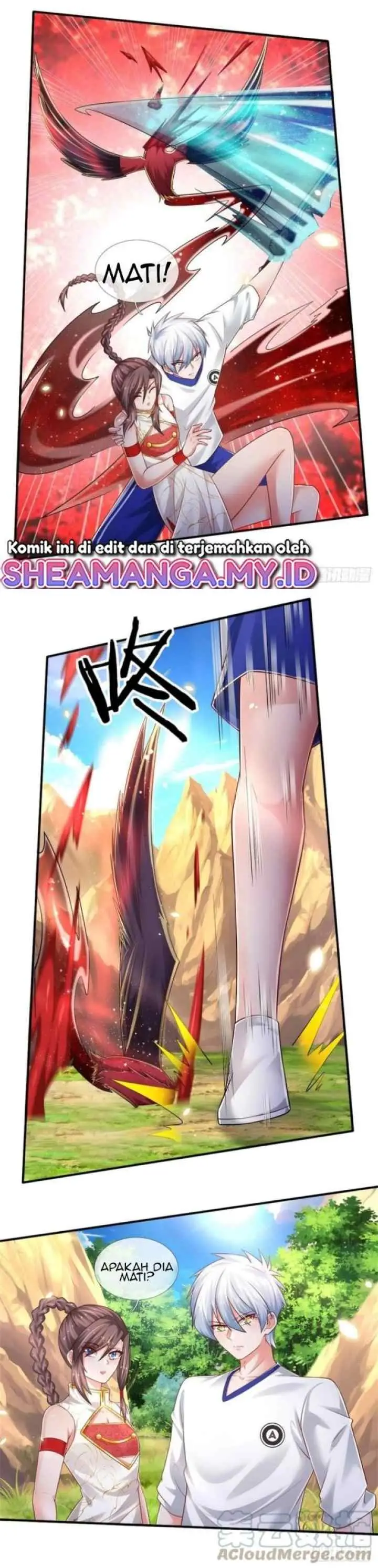 100.000 Layers of Body Refining: I Raise All Emperor chapter 92 halaman 12