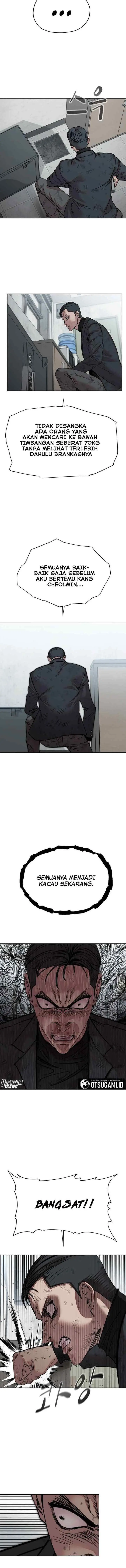 School Gangster Comic Survival chapter 12 halaman 14