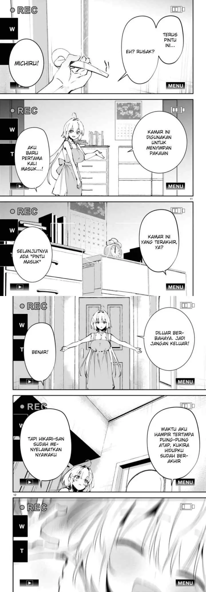 Shuumatsu no Hanayome-sama chapter 8 halaman 7