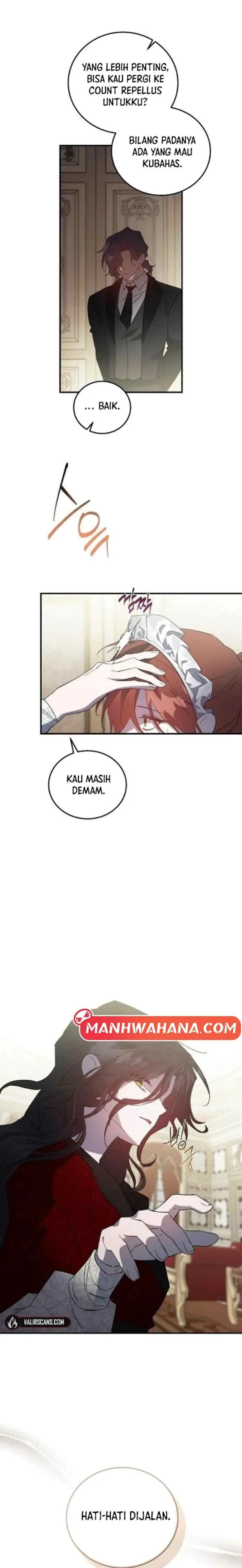 Revenge For The Limited Time Maid chapter 42 halaman 12