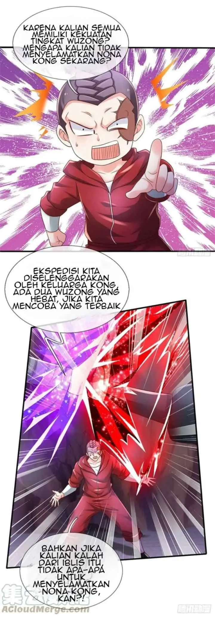 100.000 Layers of Body Refining: I Raise All Emperor chapter 95 halaman 5