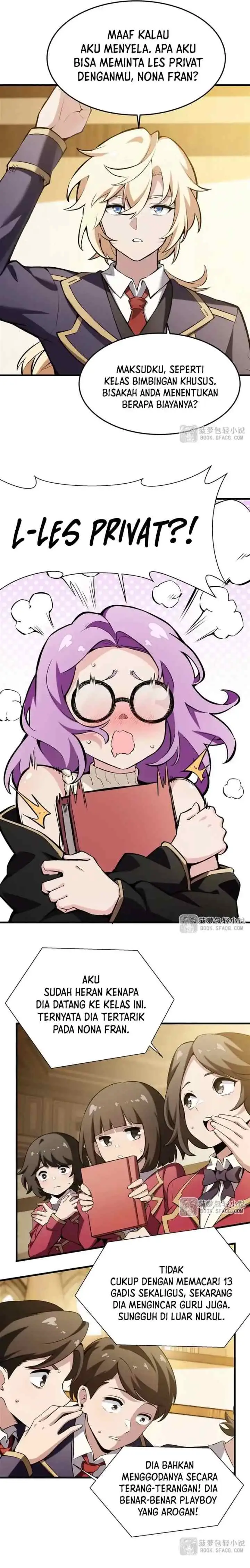 The Yellow-haired Villain in Female Main Character's Novel wants Happiness chapter 46 halaman 8