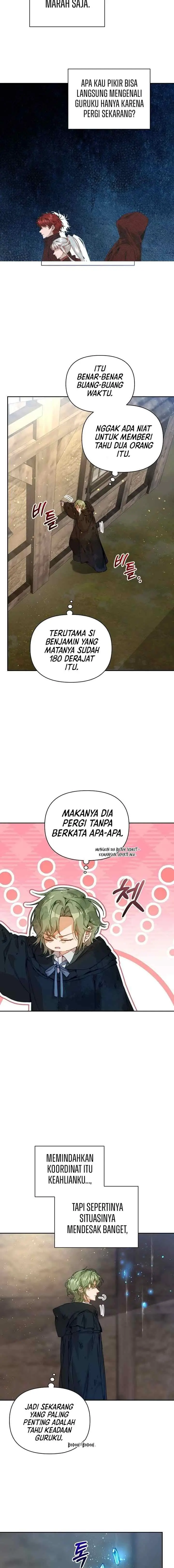 I Am The Terminally Ill Nanny of the Dark Male Lead chapter 40 halaman 12