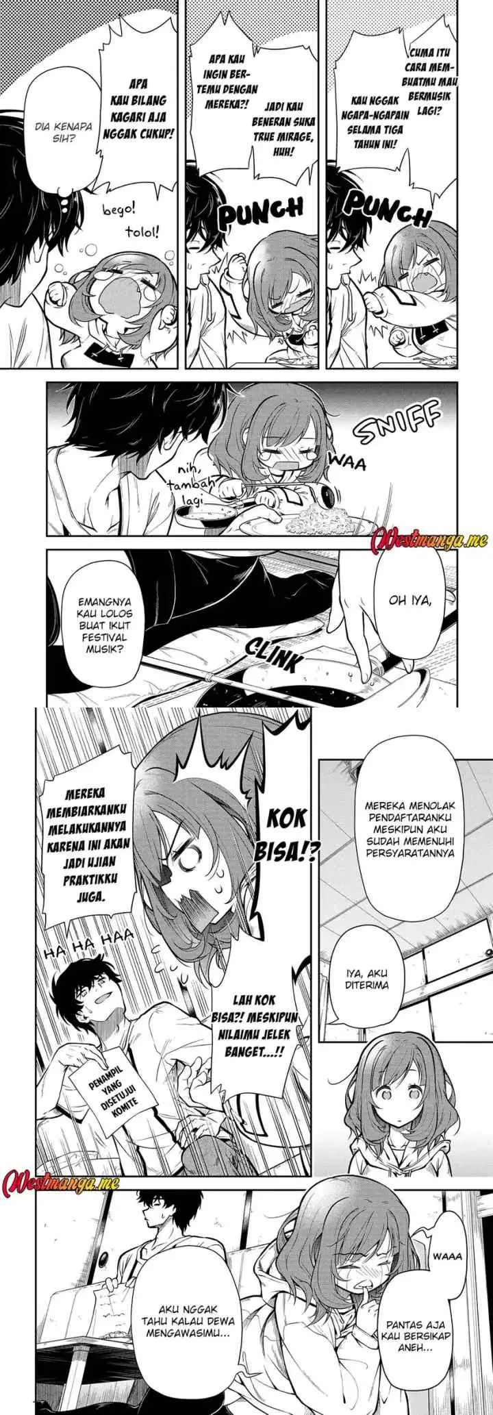 Kokuminteki Idol ni natta Osananajimi ga, Boro Apartment ni Sunderu Ore no Tonari ni Hikkoshite Kita Ken chapter 9 halaman 6
