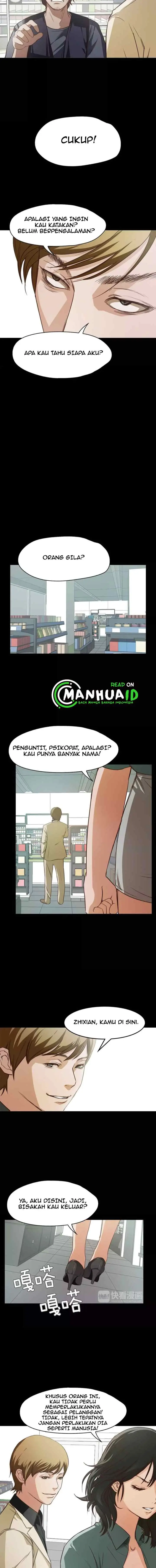 Lucky Bad Man chapter 7 halaman 6