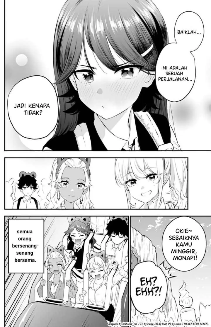 Shiro Gal to Kuro Gal no Yuuwaku chapter 32 halaman 6