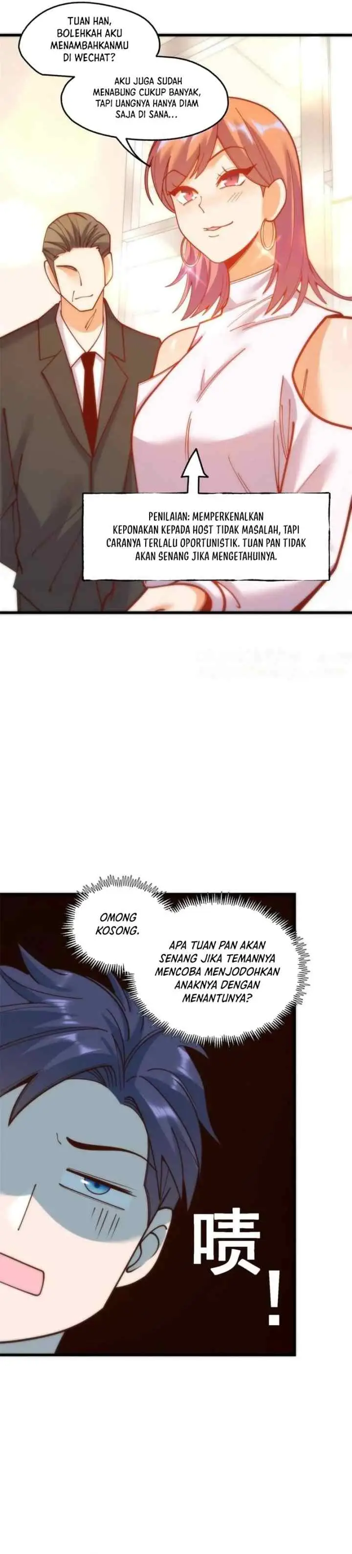 I Use Cash to Level Up chapter 161 halaman 5