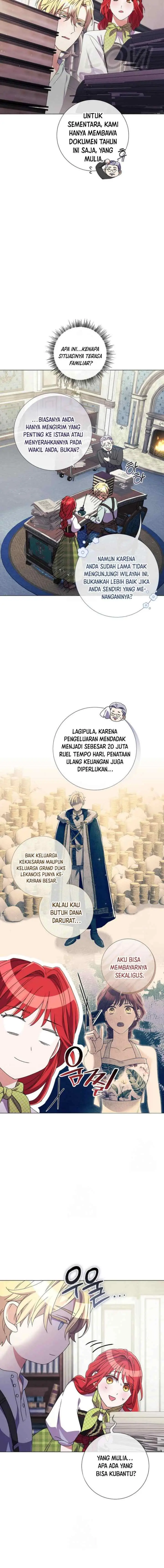 I'm Not Even Married, What Divorce, Your Majesty? chapter 65 halaman 6