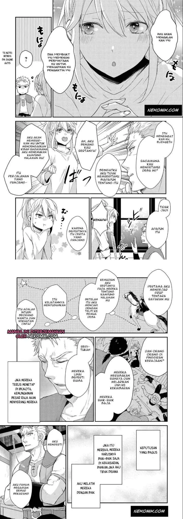 Senki to Yobareta Otoko, Puke ni Ansatsu Saretara Musume wo Hiroi, Issho ni Slow Life wo Hajimeru chapter 4 halaman 11