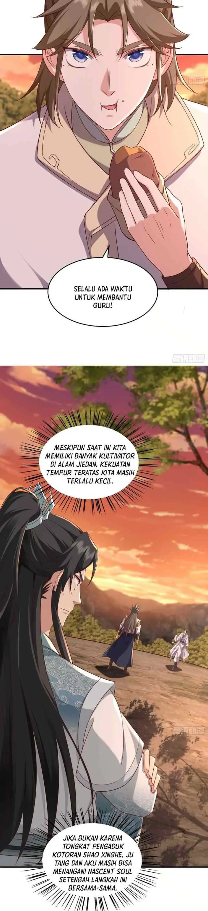 I Rely On Rewarding Apprentices To Upgrade chapter 44 halaman 8