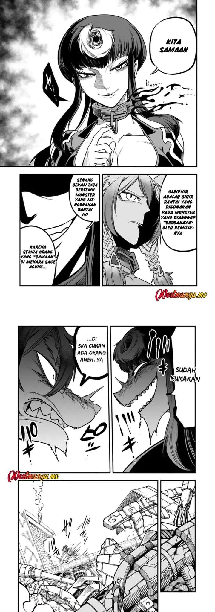 Since My Previous Life Was A Wise Man I Can Afford To Live chapter 71 halaman 8