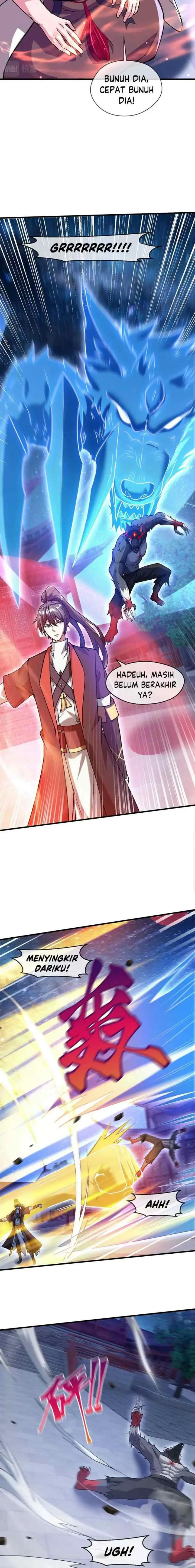 God Emperor Descends I have Billions of Attribute Points chapter 37 halaman 8