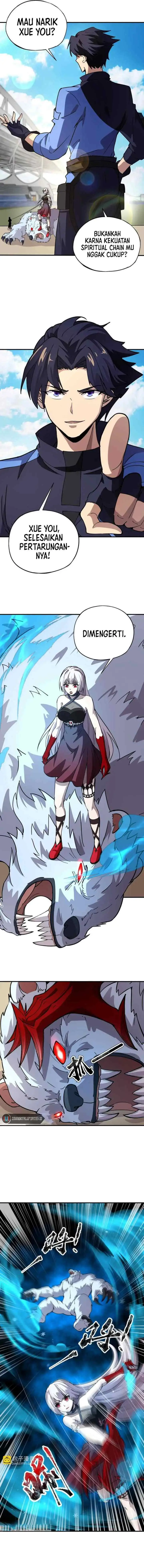 Taming Spiritual Pets: My Spiritual Pet is a Female Zombie chapter 19 halaman 6