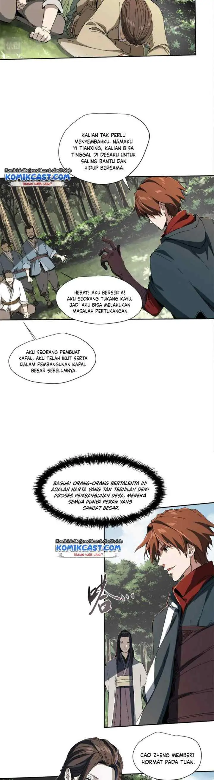 Eternal Kingdom chapter 17 halaman 13
