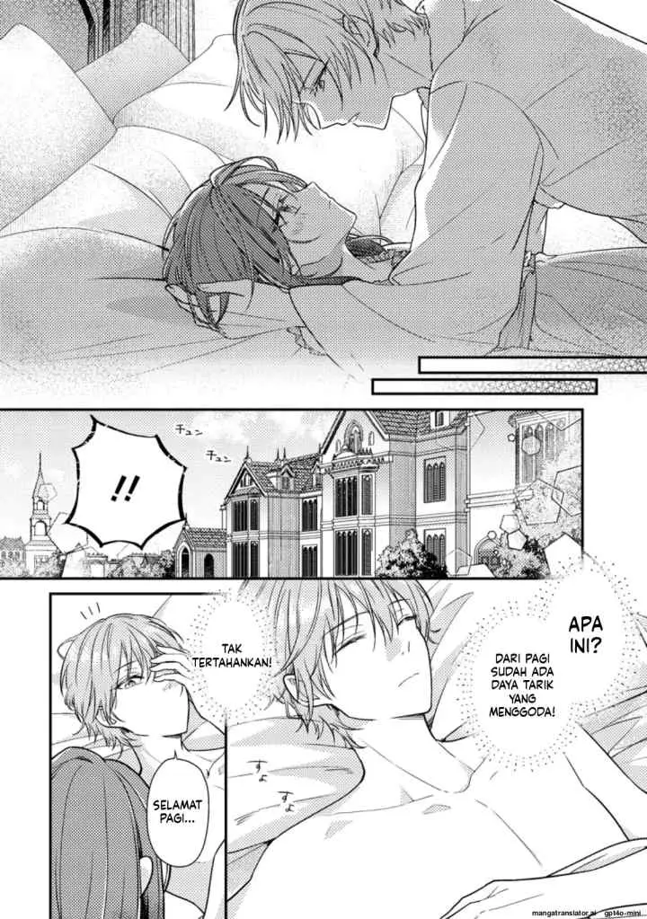 Heroine ga Kuru Mae ni Ninshin shimashita ~Tsunda Hazu no Akuyaku Reijou desuga, Douyara Chigau youdesu~ chapter 4.1 halaman 6