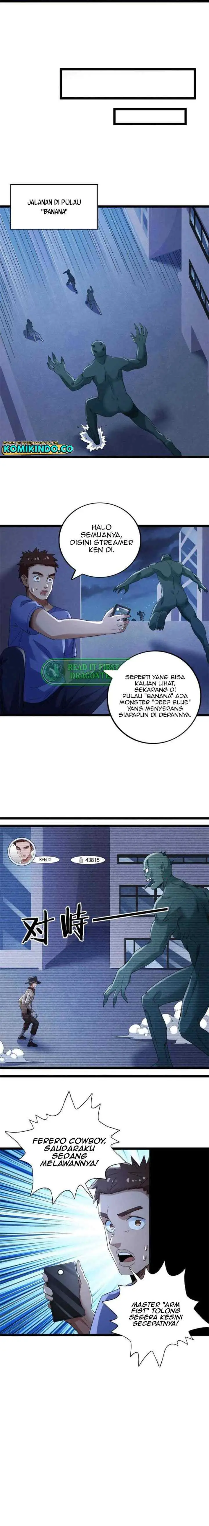 I Can Snatch 999 Types of Abilities chapter 137 halaman 8