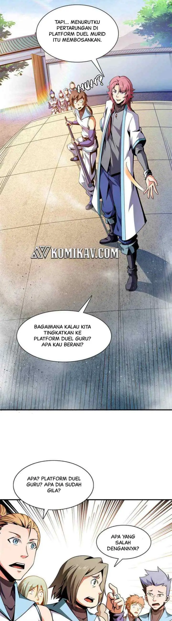 Library Tiandao chapter 87 halaman 5