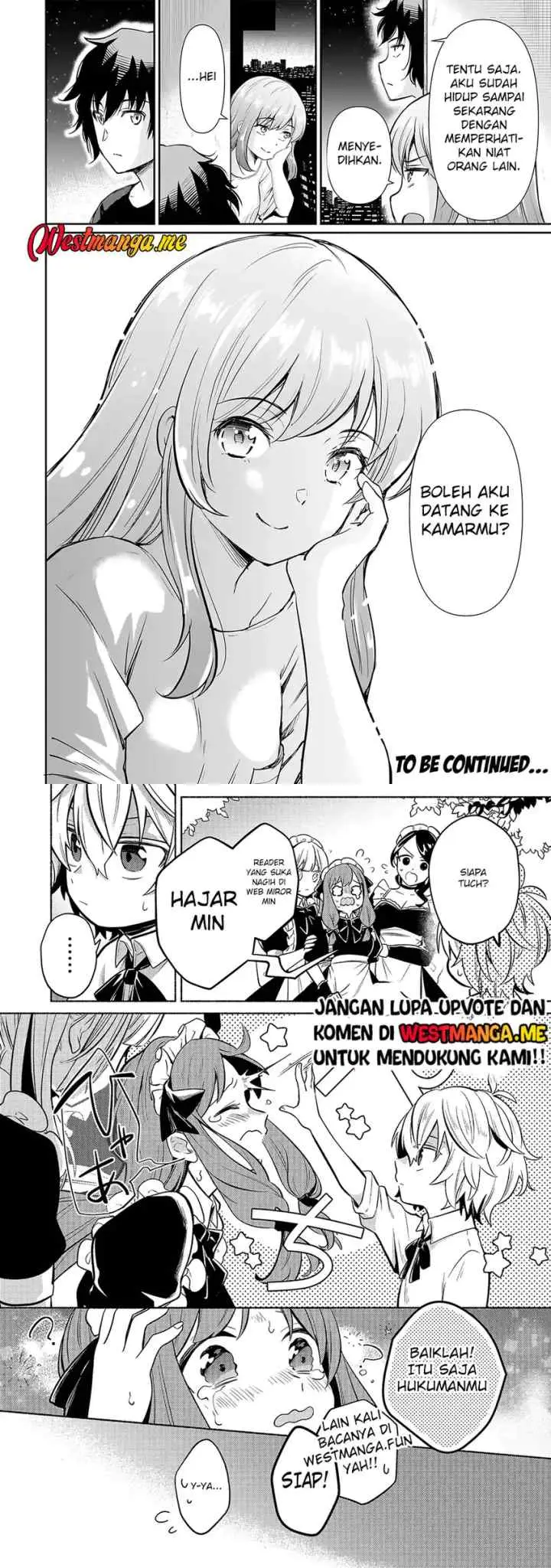 Isshou Hatarakitakunai Ore ga Classmate no Daininki Idol ni Natsukaretara chapter 20 halaman 13
