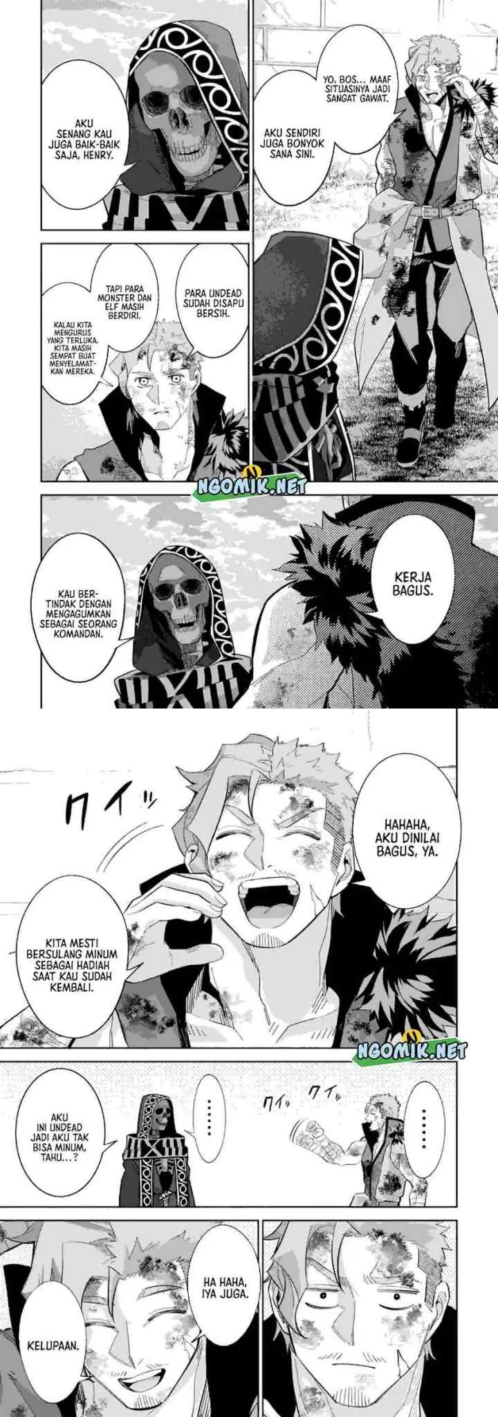 The Executed Sage is Reincarnated as a Lich and Starts an All-Out War chapter 24 halaman 11