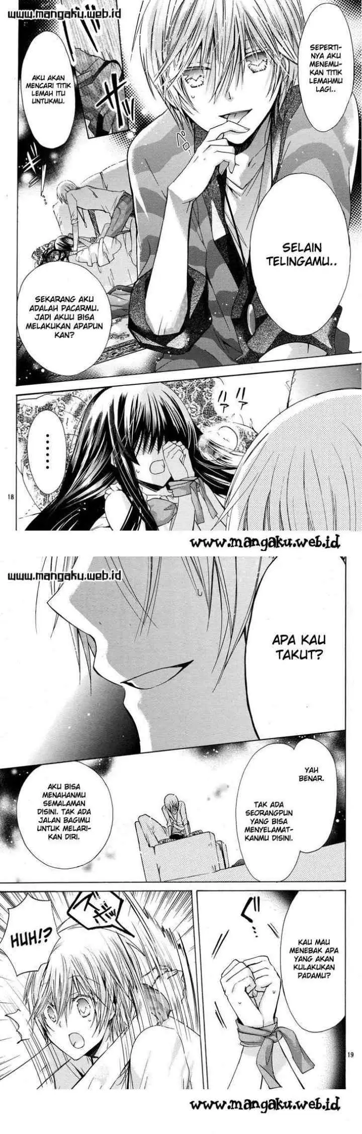 Watashi ni xx Shinasai! chapter 41 halaman 10