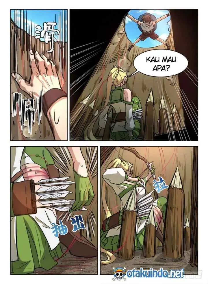 Dragon Field Hunter Hunter Age chapter 33 halaman 8