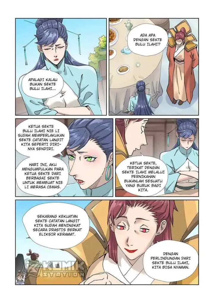 Tales of Demons and Gods chapter 446 halaman 9