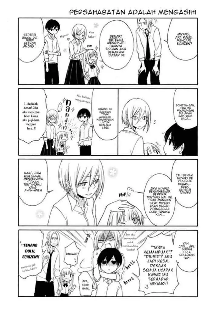Tanaka-kun wa Itsumo Kedaruge chapter 7 halaman 15
