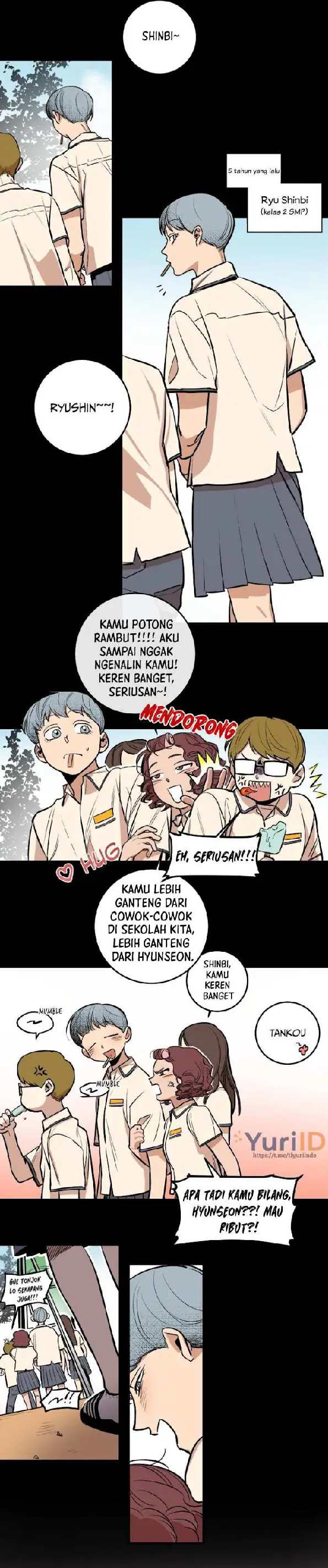 Drunken Love chapter 13 halaman 9