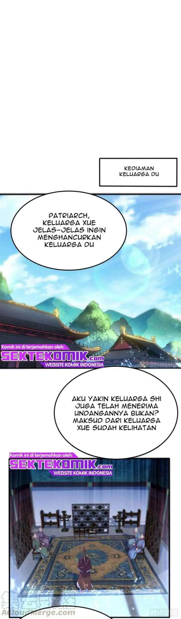 Martial Inverse chapter 58 halaman 13