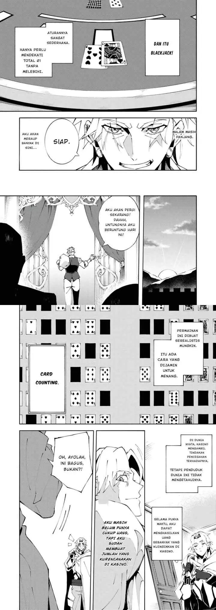 Joban de Shinu Saikyou no Sub Chara ni Tensei Shita no de, Game Chishiki de Musou Suru chapter 3 halaman 4