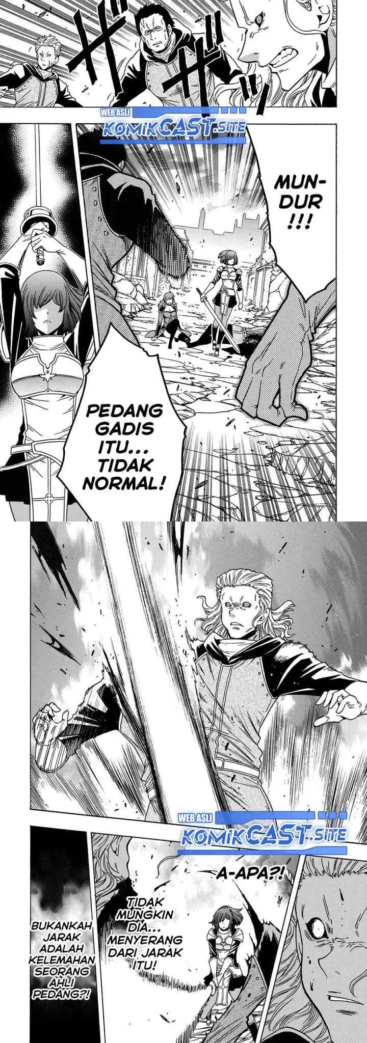 Kenja no Mago chapter 75 halaman 9