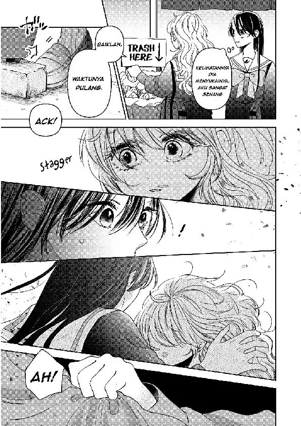 Furetai wa Koi no Hajimari chapter 4 halaman 12