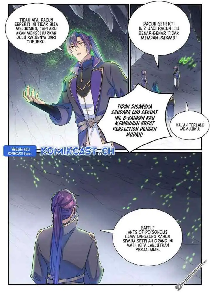 Apotheosis chapter 1140 halaman 15
