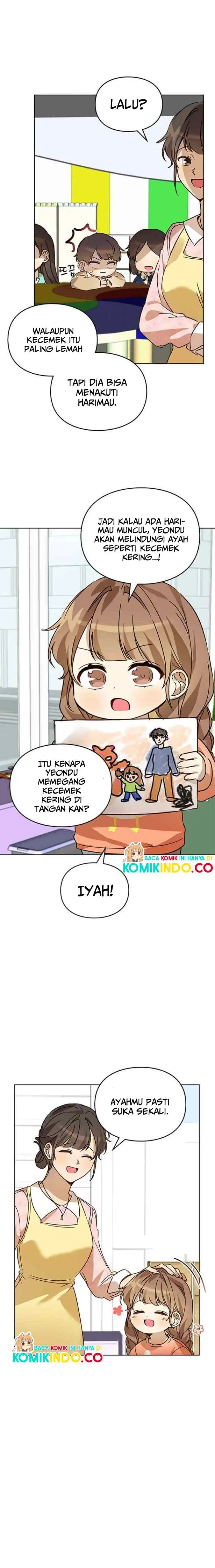 I Become a Fool When It Comes to My Daughter chapter 25 halaman 13
