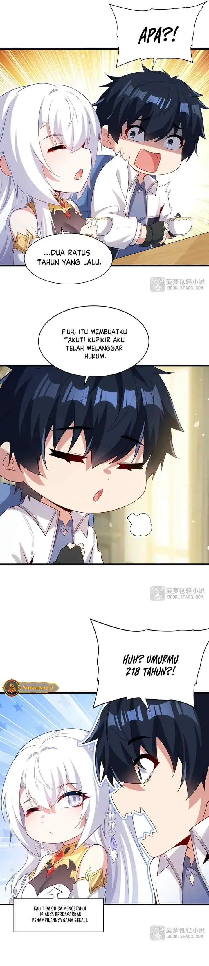 Shut Up, Evil Dragon, I Don't Want to Raise a Child With You Anymore chapter 69 halaman 16