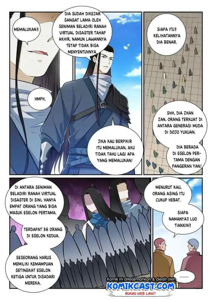 Apotheosis chapter 373 halaman 8